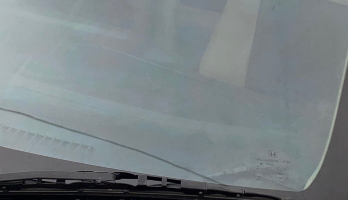 2015 Honda Brio S MT, Petrol, Manual, 68,368 km, Front windshield - Minor spot on windshield