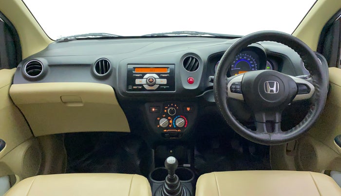 2015 Honda Brio S MT, Petrol, Manual, 68,368 km, Dashboard
