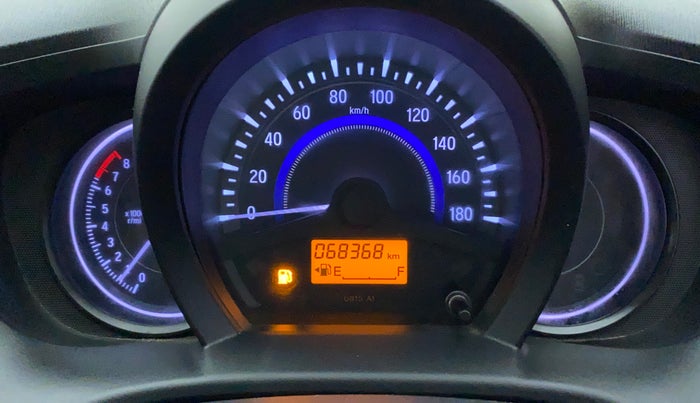 2015 Honda Brio S MT, Petrol, Manual, 68,368 km, Odometer Image