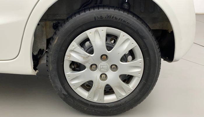 2015 Honda Brio S MT, Petrol, Manual, 68,368 km, Left Rear Wheel