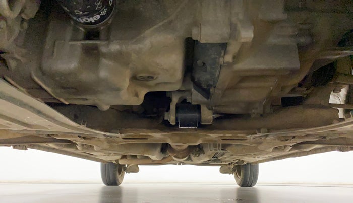 2015 Honda Brio S MT, Petrol, Manual, 68,368 km, Front Underbody