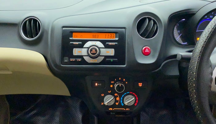 2015 Honda Brio S MT, Petrol, Manual, 68,368 km, Air Conditioner