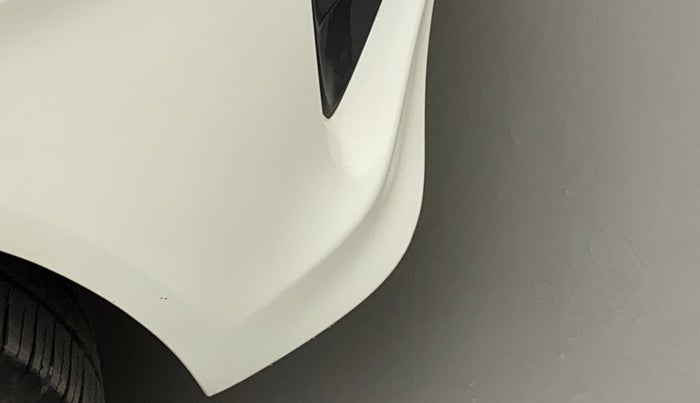2015 Honda Brio S MT, Petrol, Manual, 68,368 km, Front bumper - Minor scratches