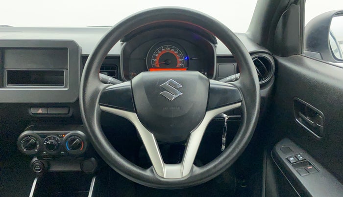 2021 Maruti IGNIS SIGMA 1.2, Petrol, Manual, 29,044 km, Steering Wheel Close Up