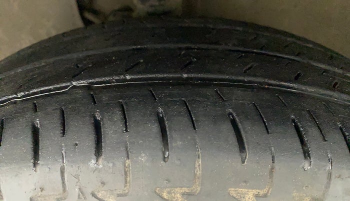 2021 Maruti IGNIS SIGMA 1.2, Petrol, Manual, 29,044 km, Left Front Tyre Tread