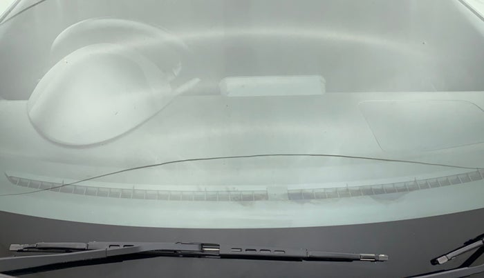 2021 Maruti IGNIS SIGMA 1.2, Petrol, Manual, 29,044 km, Front windshield - Minor spot on windshield