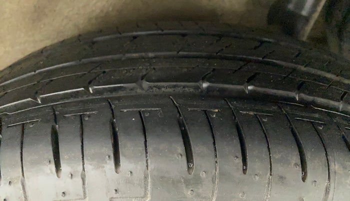2021 Maruti IGNIS SIGMA 1.2, Petrol, Manual, 29,044 km, Left Rear Tyre Tread