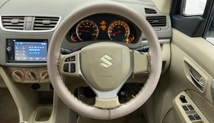 2013 Maruti Ertiga ZXI, Petrol, Manual, 56,469 km, Steering Wheel Close Up