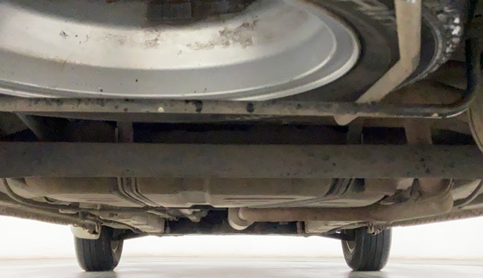 2013 Maruti Ertiga ZXI, Petrol, Manual, 56,469 km, Rear Underbody