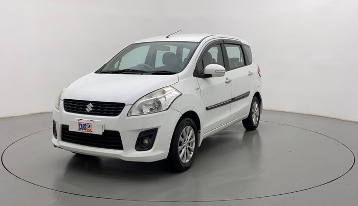 2013 Maruti Ertiga ZXI, Petrol, Manual, 56,469 km, Left Front Diagonal