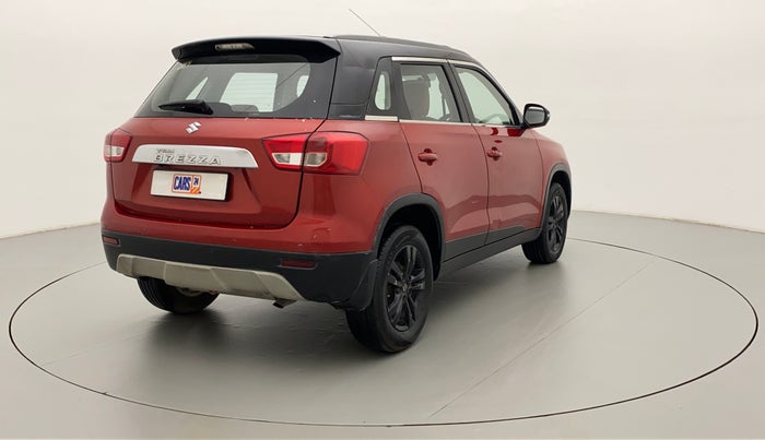 2018 Maruti Vitara Brezza ZDI PLUS, Diesel, Manual, 40,190 km, Right Back Diagonal