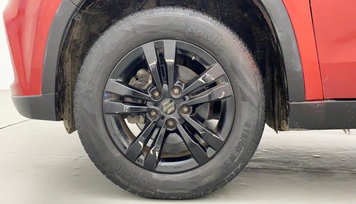 2018 Maruti Vitara Brezza ZDI PLUS, Diesel, Manual, 40,190 km, Left Front Wheel
