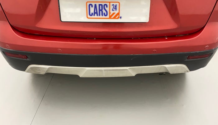 2018 Maruti Vitara Brezza ZDI PLUS, Diesel, Manual, 40,190 km, Infotainment system - Parking sensor not working