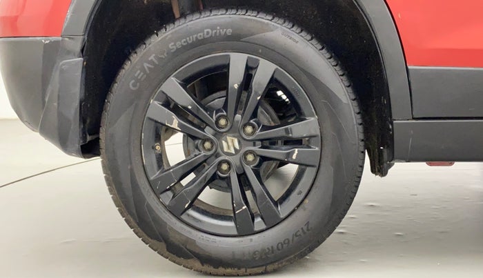 2018 Maruti Vitara Brezza ZDI PLUS, Diesel, Manual, 40,190 km, Right Rear Wheel