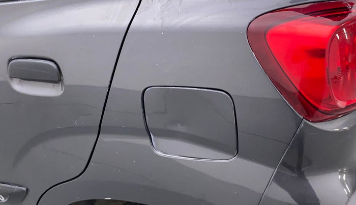 2022 Maruti S PRESSO VXI (O) CNG, CNG, Manual, 21,240 km, Left quarter panel - Slightly dented