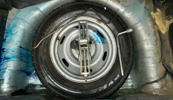 2018 Datsun Redi Go A, Petrol, Manual, 66,227 km, Spare Tyre