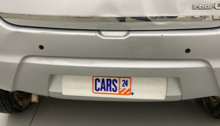 2018 Datsun Redi Go A, Petrol, Manual, 66,227 km, Infotainment system - Parking sensor not working