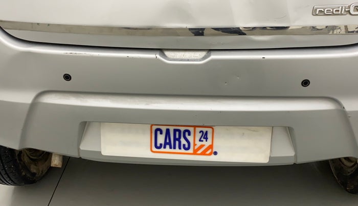 2018 Datsun Redi Go A, Petrol, Manual, 66,486 km, Infotainment system - Parking sensor not working