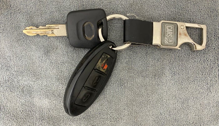 2018 Datsun Redi Go A, Petrol, Manual, 66,486 km, Key Close Up