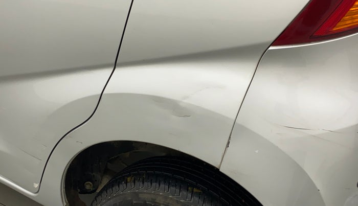 2018 Datsun Redi Go A, Petrol, Manual, 66,486 km, Left quarter panel - Slightly dented