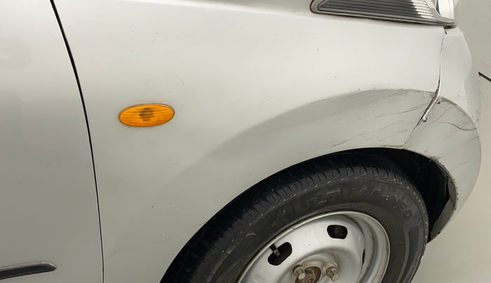 2018 Datsun Redi Go A, Petrol, Manual, 66,486 km, Right fender - Minor scratches