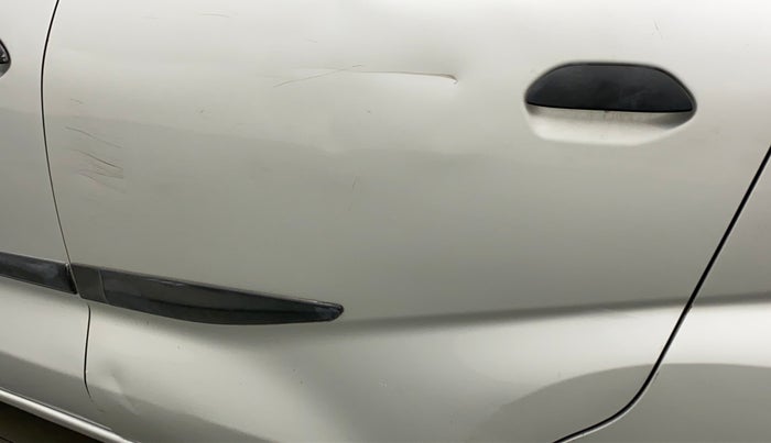 2018 Datsun Redi Go A, Petrol, Manual, 66,486 km, Rear left door - Slightly dented