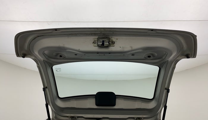 2018 Datsun Redi Go A, Petrol, Manual, 66,486 km, Boot Door Open