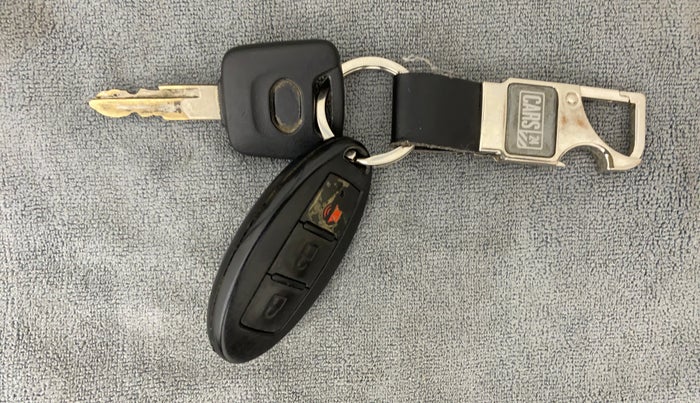 2018 Datsun Redi Go A, Petrol, Manual, 66,227 km, Lock system - Remote key not functional
