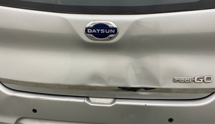 2018 Datsun Redi Go A, Petrol, Manual, 66,486 km, Dicky (Boot door) - Slightly dented