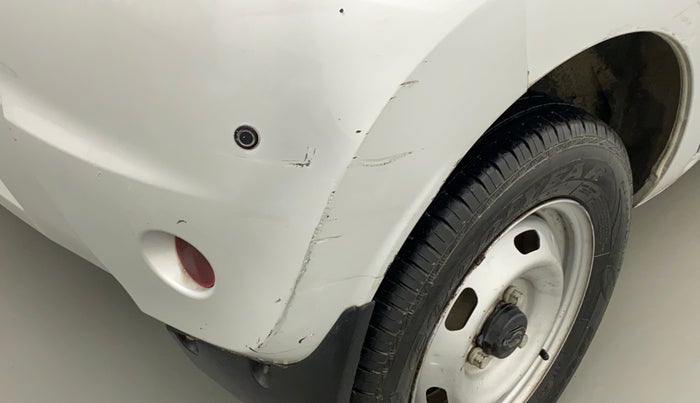 2018 Datsun Redi Go A, Petrol, Manual, 66,227 km, Rear bumper - Minor scratches