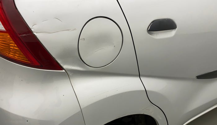 2018 Datsun Redi Go A, Petrol, Manual, 66,486 km, Right quarter panel - Slightly dented