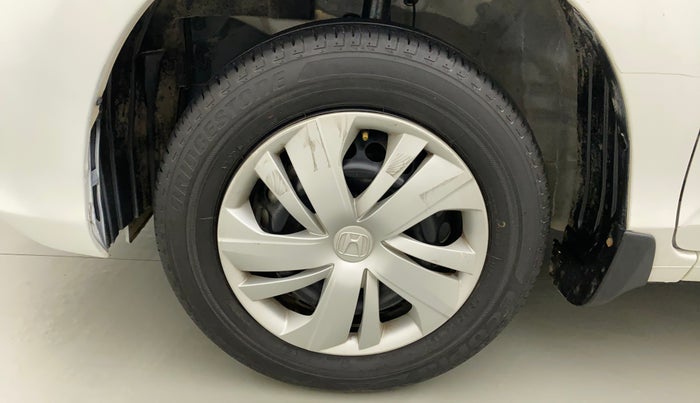 2022 Honda Amaze 1.2L I-VTEC S, Petrol, Manual, 20,919 km, Left Front Wheel
