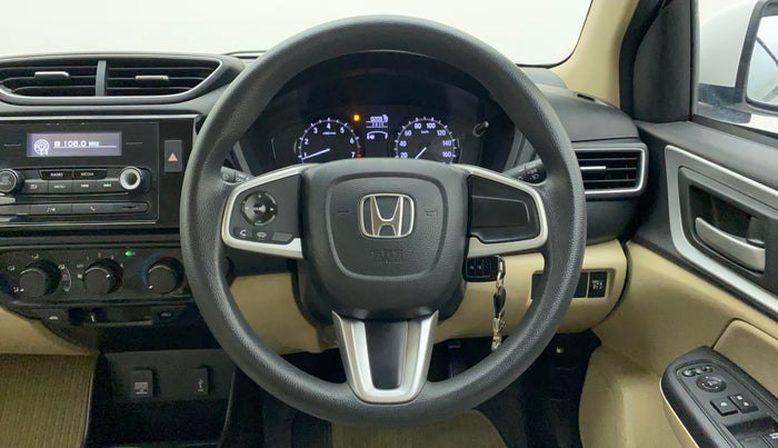 2022 Honda Amaze 1.2L I-VTEC S, Petrol, Manual, 20,919 km, Steering Wheel Close Up