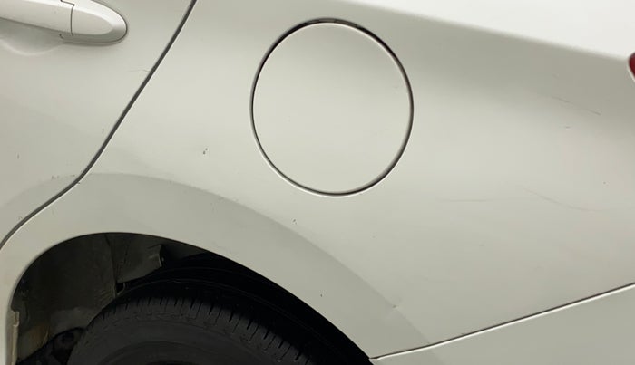 2022 Honda Amaze 1.2L I-VTEC S, Petrol, Manual, 20,919 km, Left quarter panel - Minor scratches