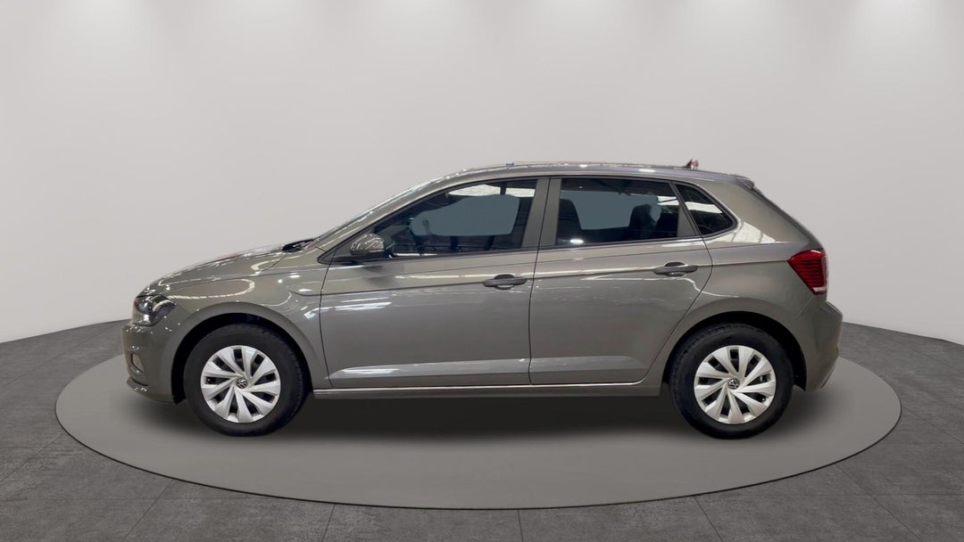 2021 Volkswagen Polo 70tsi Trendline, Automatic, 31163 km, Left Side View