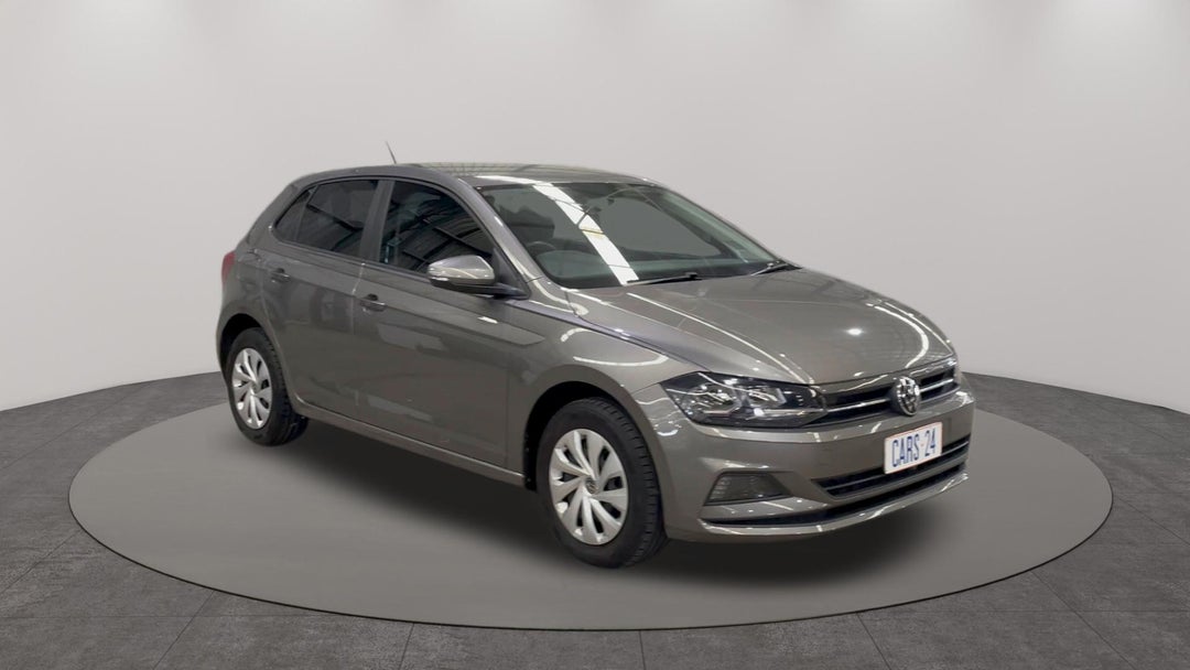 2021 Volkswagen Polo 70tsi Trendline, Automatic, 31163 km, Right Front Diagonal (45- Degree) View