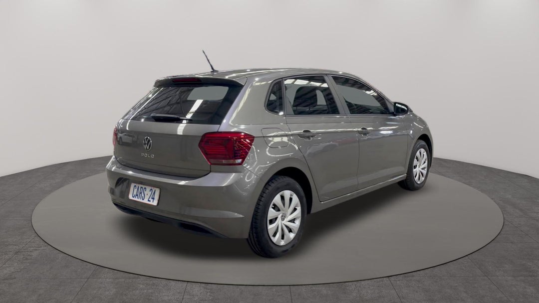 2021 Volkswagen Polo 70tsi Trendline, Automatic, 31163 km, Right Back Diagonal (45- Degree) View