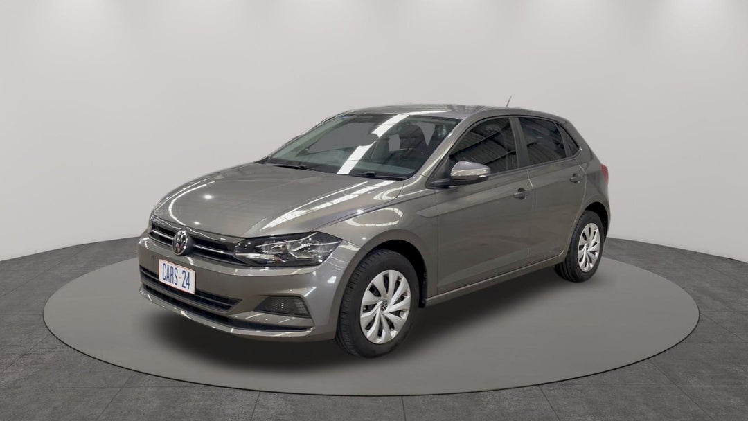 2021 Volkswagen Polo 70tsi Trendline, Automatic, 31163 km, Left Front Diagonal (45- Degree) View