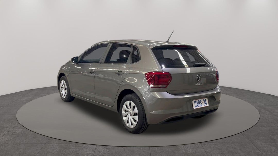 2021 Volkswagen Polo 70tsi Trendline, Automatic, 31163 km, Left Back Diagonal (45- Degree) View