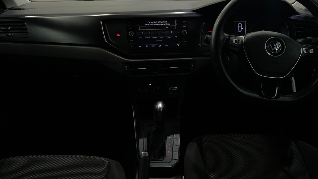 2021 Volkswagen Polo 70tsi Trendline, Automatic, 31163 km, Dashboard View