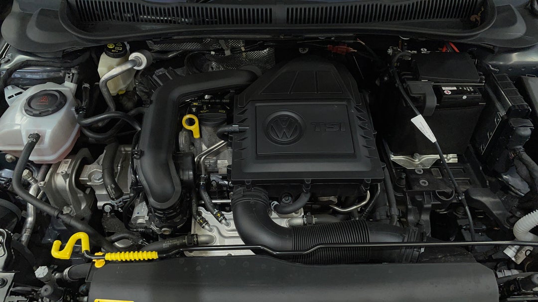 2021 Volkswagen Polo 70tsi Trendline, Automatic, 31163 km, Open Bonnet (Engine)