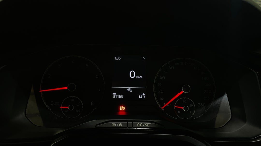 2021 Volkswagen Polo 70tsi Trendline, Automatic, 31163 km, Odometer View