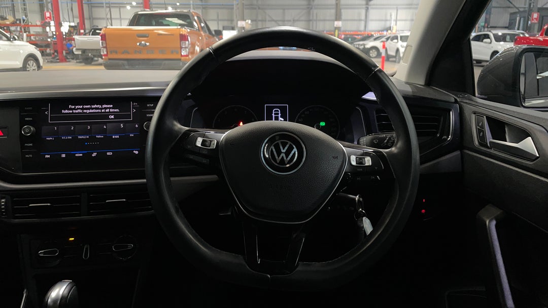 2021 Volkswagen Polo 70tsi Trendline, Automatic, 31163 km, Steering Wheel Close-up