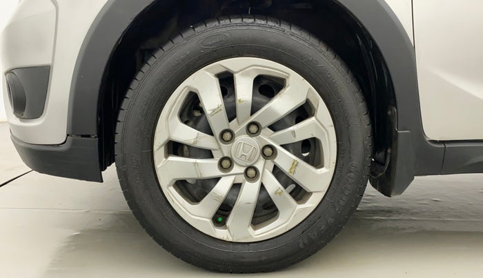 2017 Honda BR-V 1.5L I-VTEC S, Petrol, Manual, 21,895 km, Left Front Wheel