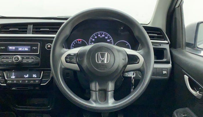 2017 Honda BR-V 1.5L I-VTEC S, Petrol, Manual, 21,895 km, Steering Wheel Close Up
