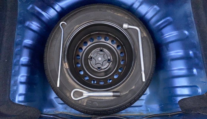 2016 Datsun Go T, Petrol, Manual, 62,816 km, Spare Tyre