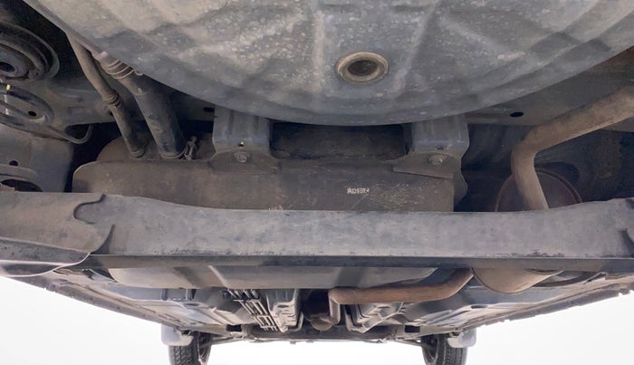2016 Datsun Go T, Petrol, Manual, 62,816 km, Rear Underbody