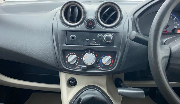 2016 Datsun Go T, Petrol, Manual, 62,816 km, Air Conditioner
