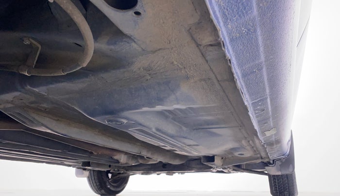 2016 Datsun Go T, Petrol, Manual, 62,816 km, Right Side Underbody