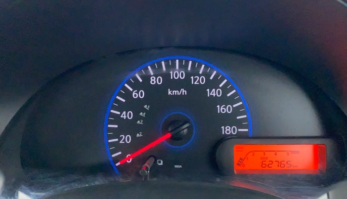 2016 Datsun Go T, Petrol, Manual, 62,816 km, Odometer Image